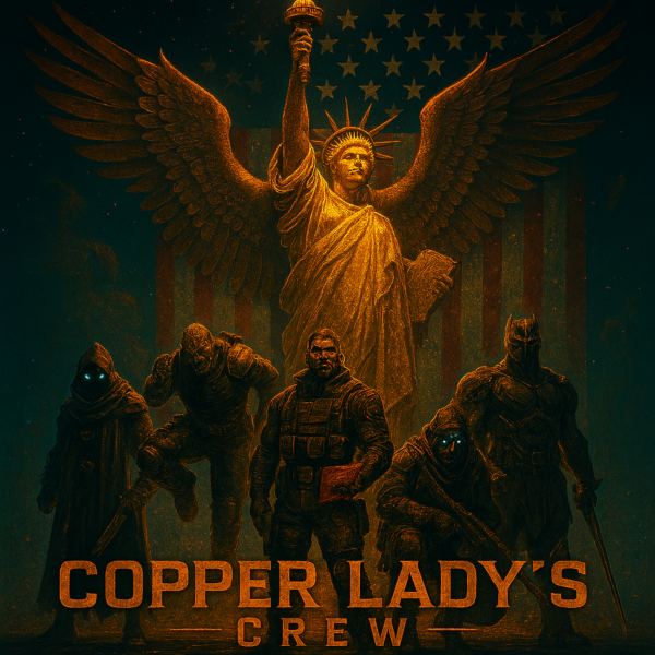 The Copper Lady's Crew