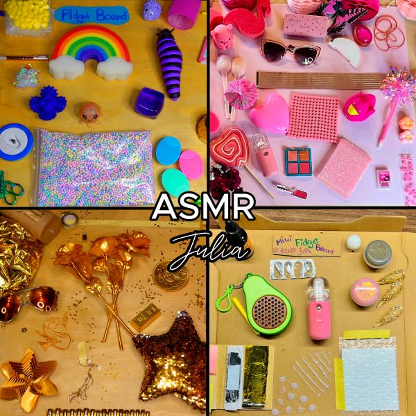 Pink ASMR Trigger Board