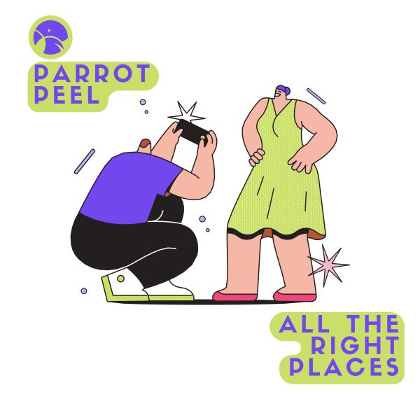 All the right places