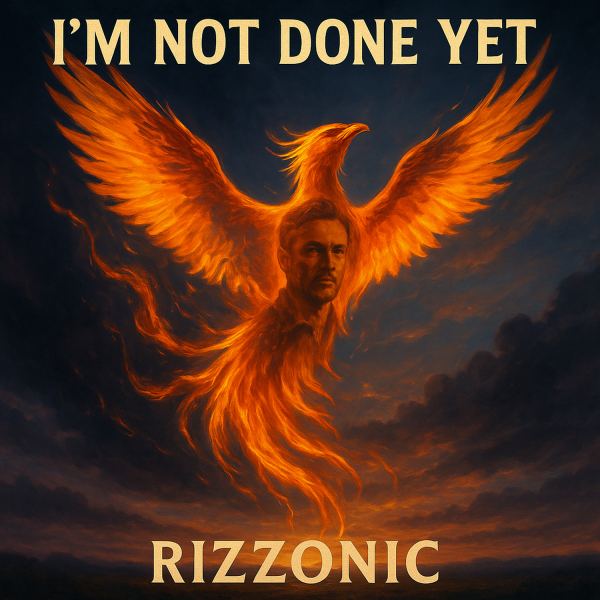I'm not done yet