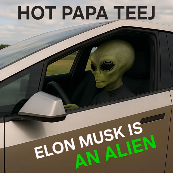 Elon Musk is an Alien