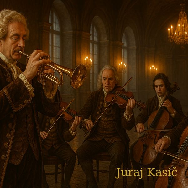 Baroque Etude, Opus 419