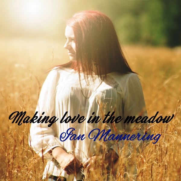 Making love in the meadow