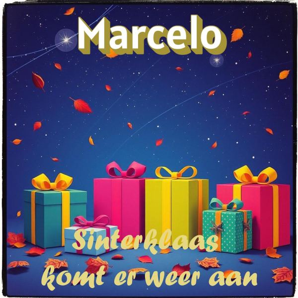 Sinterklaas komt er weer aan