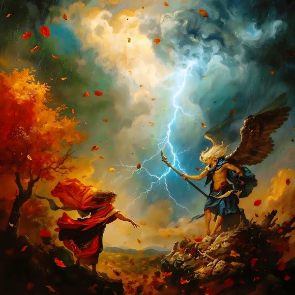The Autumn Storm - Wind God Version