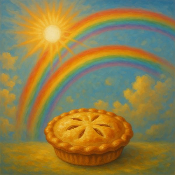 Sunshine and Rainbows Baby