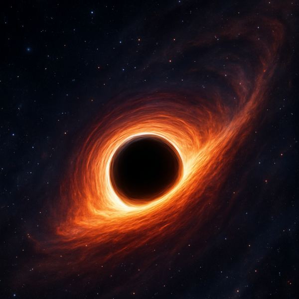 Space Of Heavy Black Hole
