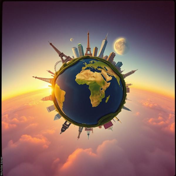 The World is Wide
