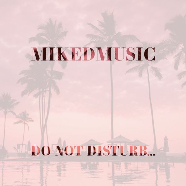 Do not disturb ...