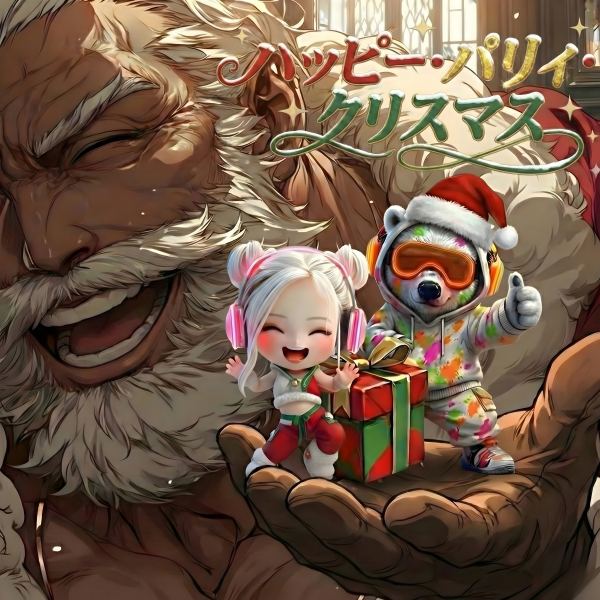 ハッピー・パリィ・クリスマス