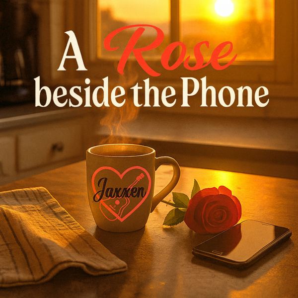 A Rose beside the Phone