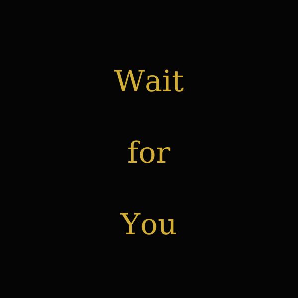 Wait For You