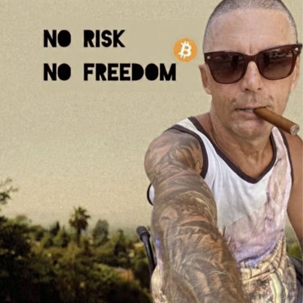 No Risk No Freedom