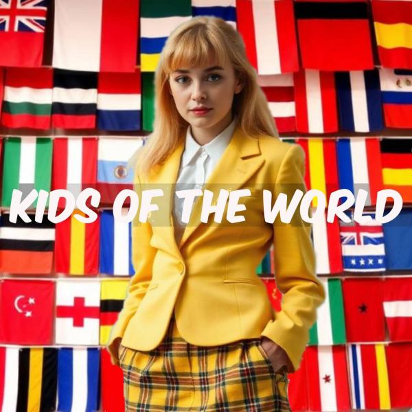 KIDS OF THE WORLD (Inspired by "Kids in America" by The Muffs in the movie Clueless)