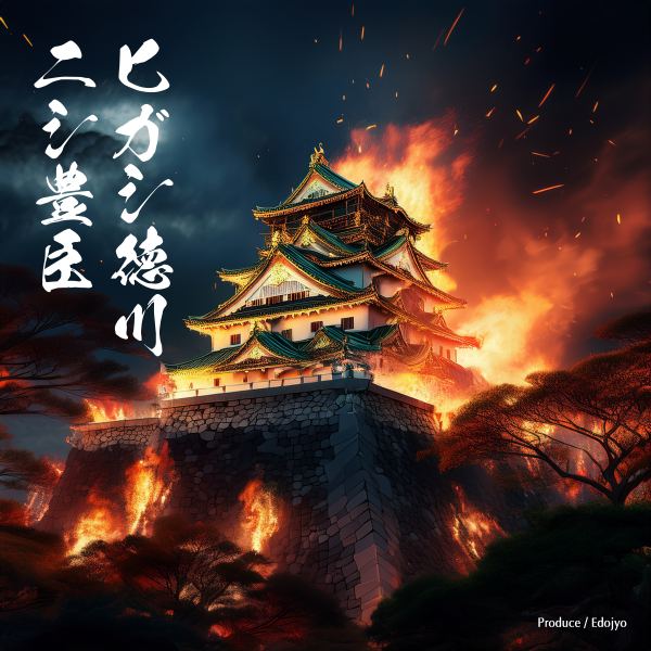 ヒガシ徳川 ニシ豊臣