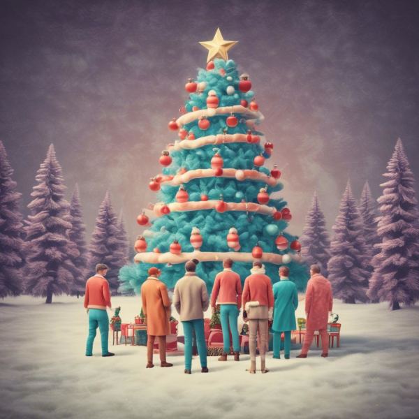Why our christmas tree is all slimy?
