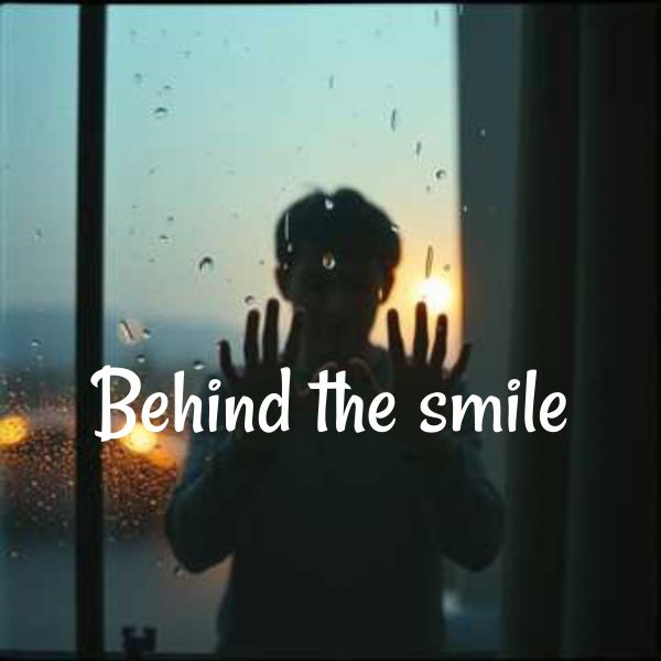 Behind the smile
