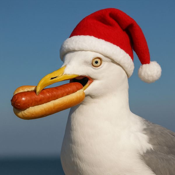 Korvmåsens Jul