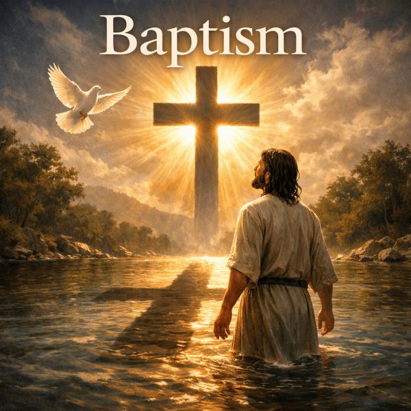 Baptism (Luke 3:15-16, 21-22)