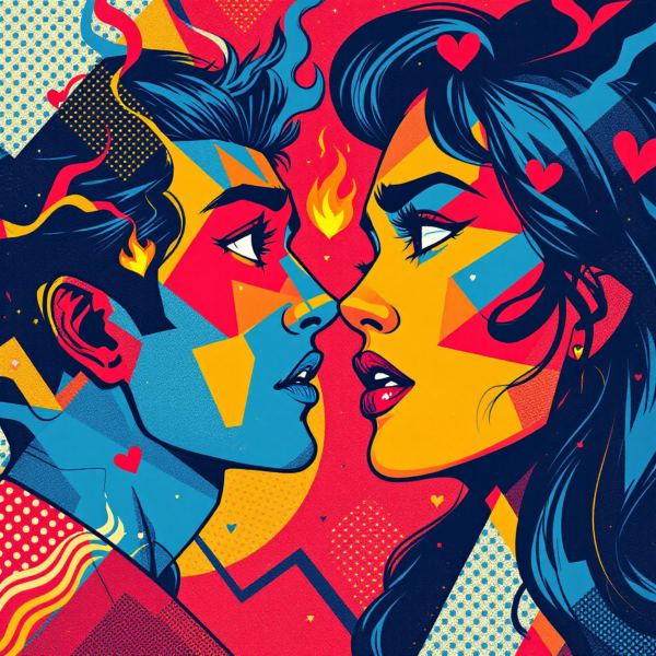 Between Desire and Love