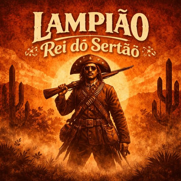 Lampi&atilde;o Rei do Sert&atilde;o
