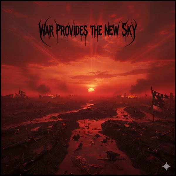 War provides the new sky