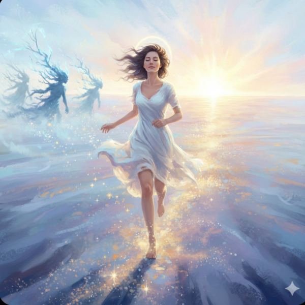 She's Running Away