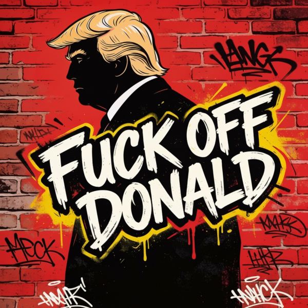 Fuck off Donald