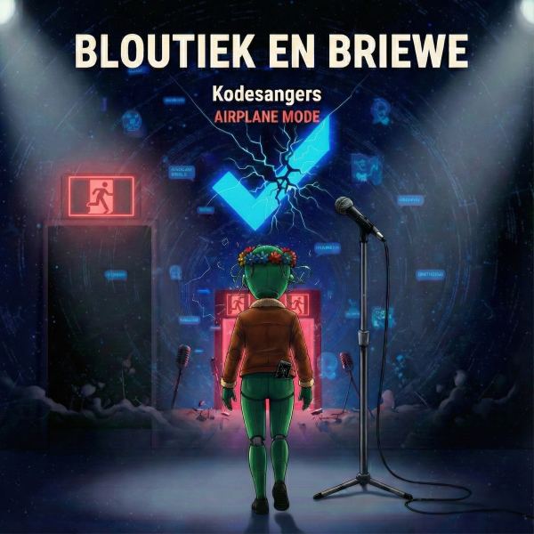Bloutiek en Briewe (Airplane Mode)