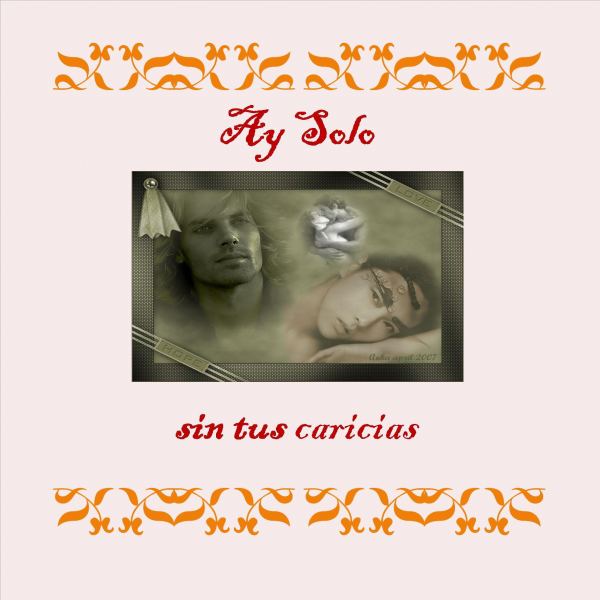 Ay solo sin tus caricias