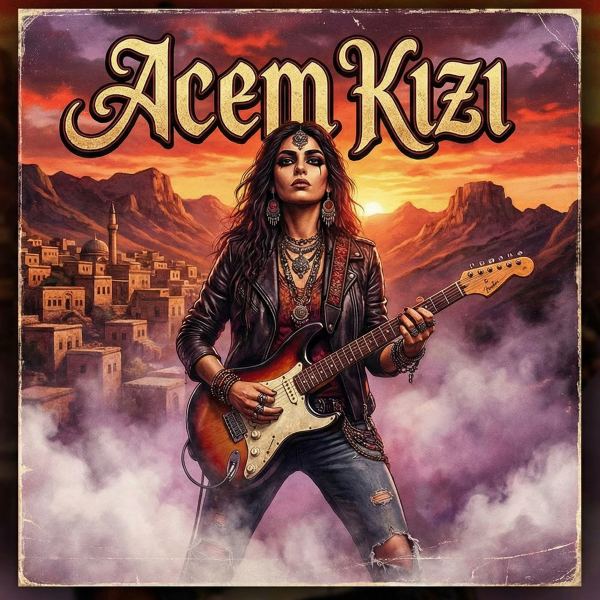 Acem Kızı - Rock Version