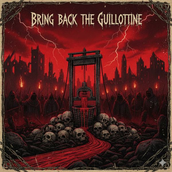 Bring back the guillotine