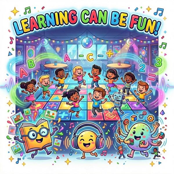 Learning Can Be Fun !