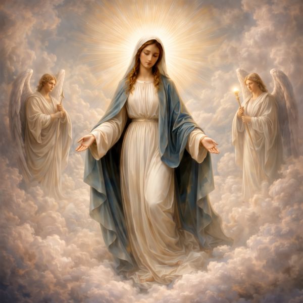 Visions Of Mary