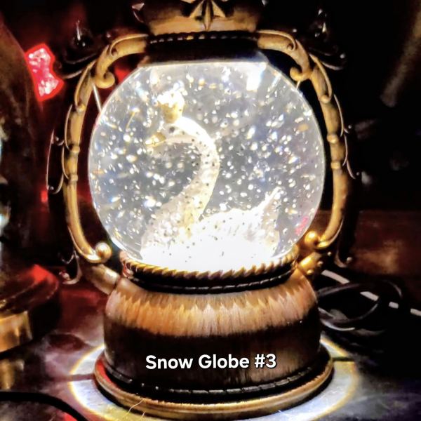 Snow Globe #3 - Remix