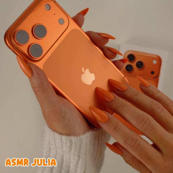 Unboxing iPhone 17 Pro ASMR
