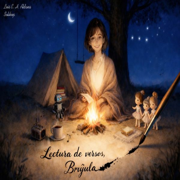 Lectura de versos, Brújula
