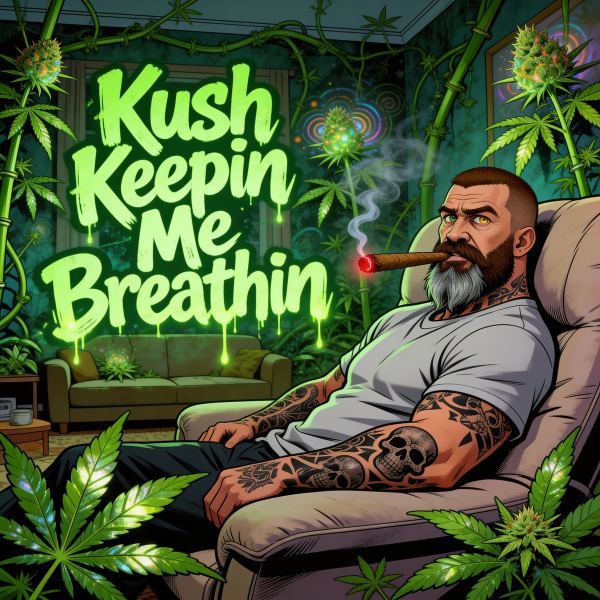 Kush Keepin Me Breathin