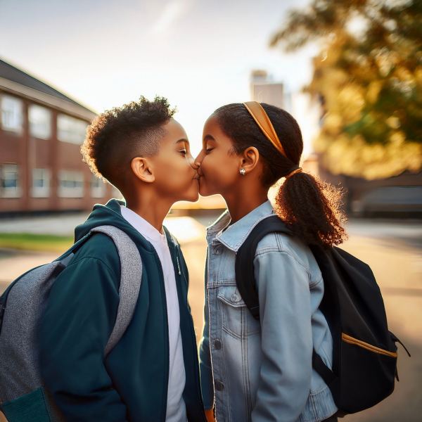 First Kiss - Virginia