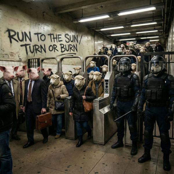Run to the Sun/Turn or Burn (Reprise)