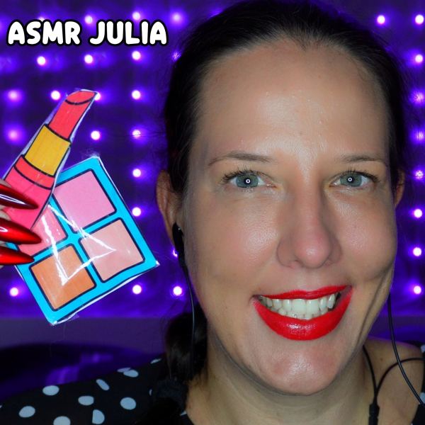 Ich schminke dich mit Papier-Makeup