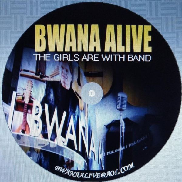 THE GIRLS ARE WITH THE BAND - mastered