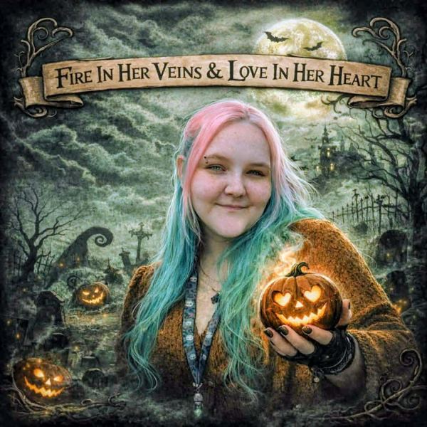 Fire in Her Veins & Love in Her Heart