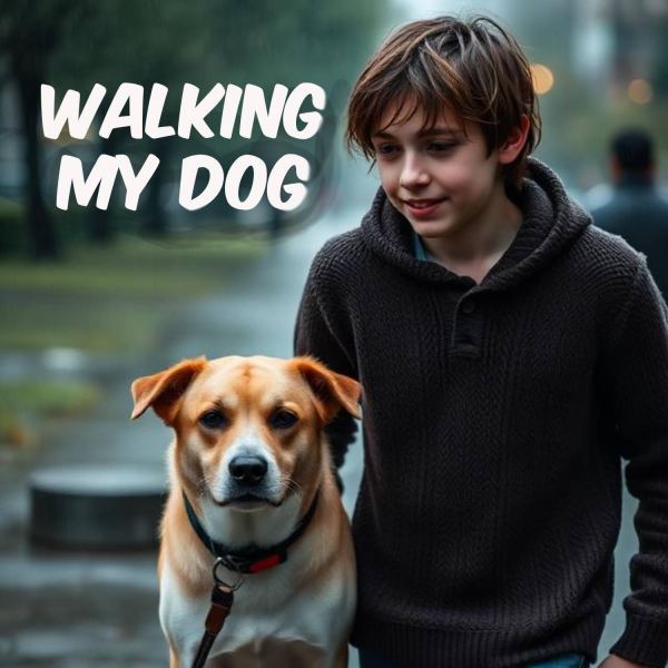 WALKING MY DOG