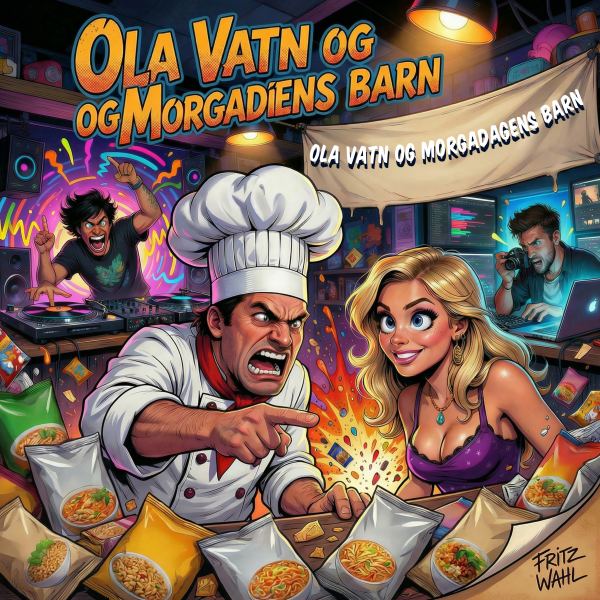 Ola Vatn og Morgadagens barn