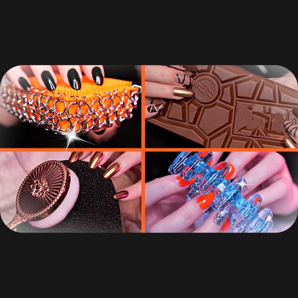 Asmr 200 Triggers for People who Don't Get Tingles, Fast Previews, No Talking, Pt. 12