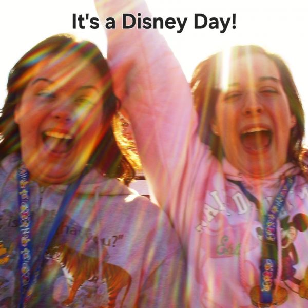It's a Disney Day