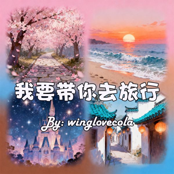我要帶你去旅行