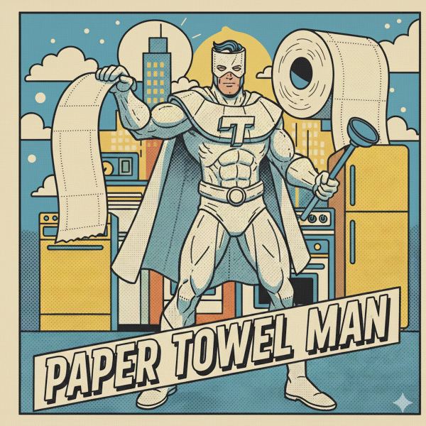 Paper Towel Man
