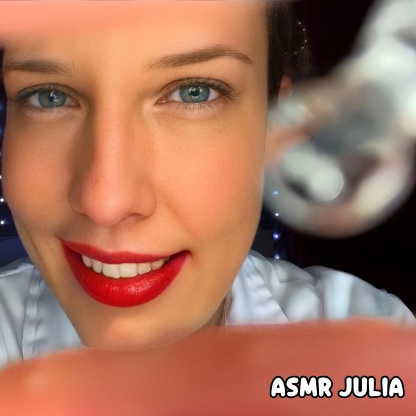 Eye Cleaning ASMR – Mouth Sounds and Tingles